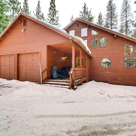 Family-Friendly Truckee Cabin In Tahoe Donner! Bagian luar foto