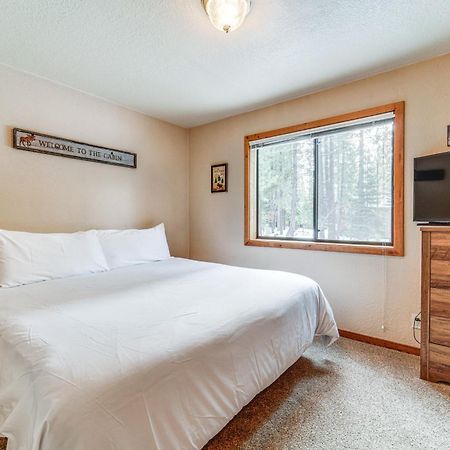 Family-Friendly Truckee Cabin In Tahoe Donner! Bagian luar foto