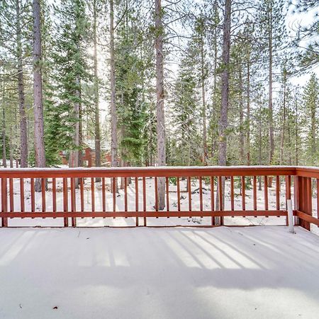 Family-Friendly Truckee Cabin In Tahoe Donner! Bagian luar foto