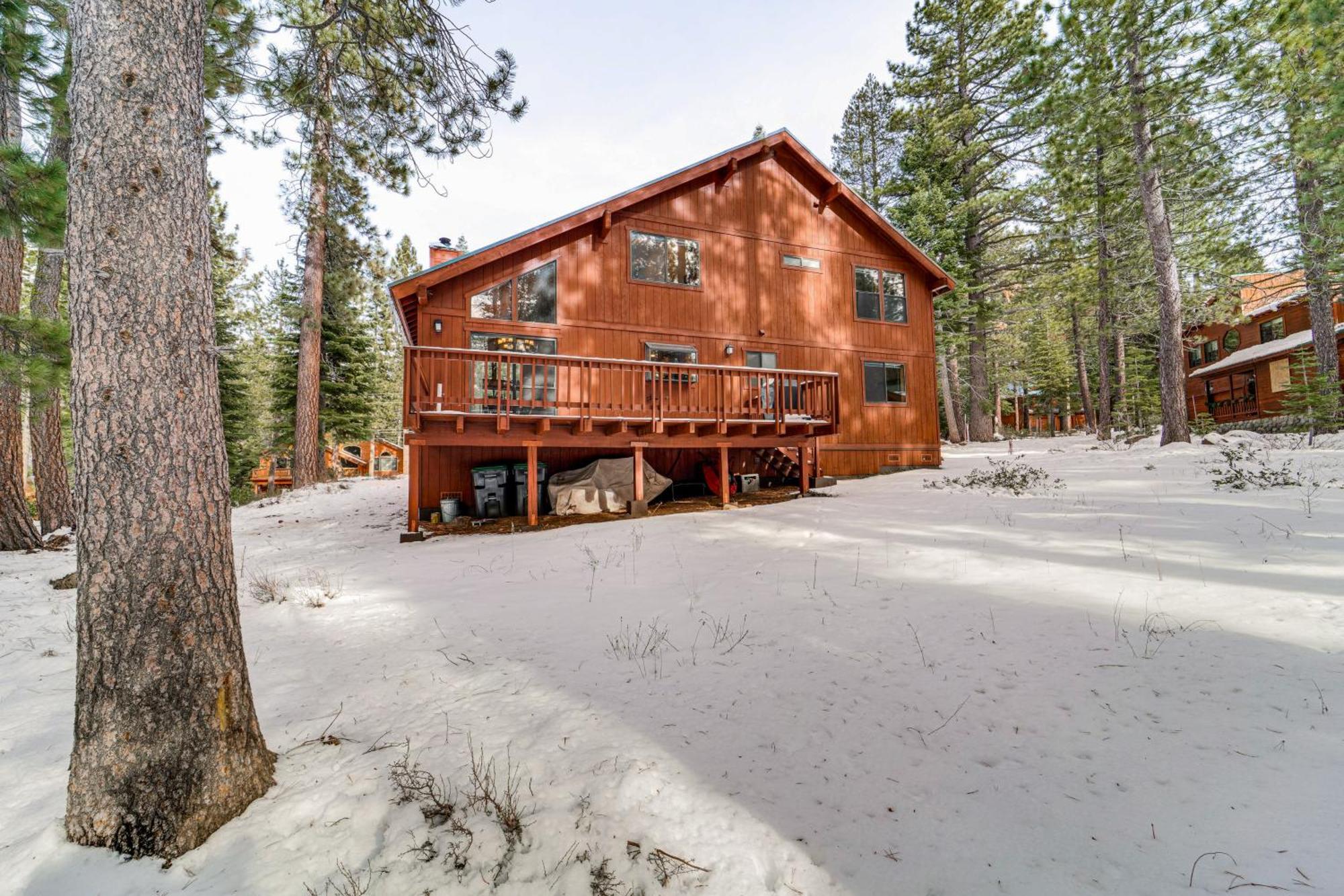 Family-Friendly Truckee Cabin In Tahoe Donner! Bagian luar foto
